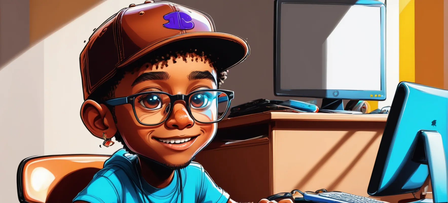 Image for page 10 of Marky and the Cosmic Office Adventure