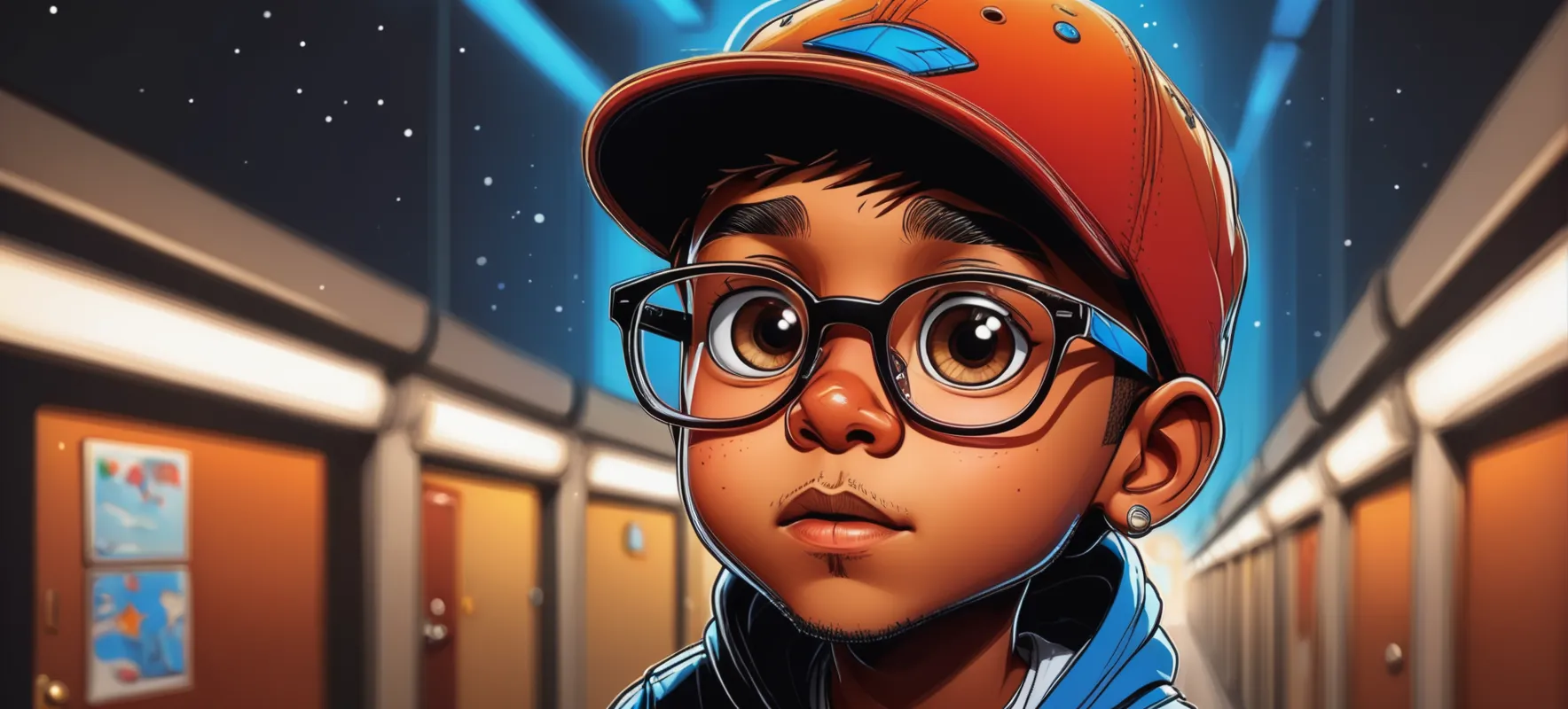 Image for page 4 of Marky and the Cosmic Office Adventure