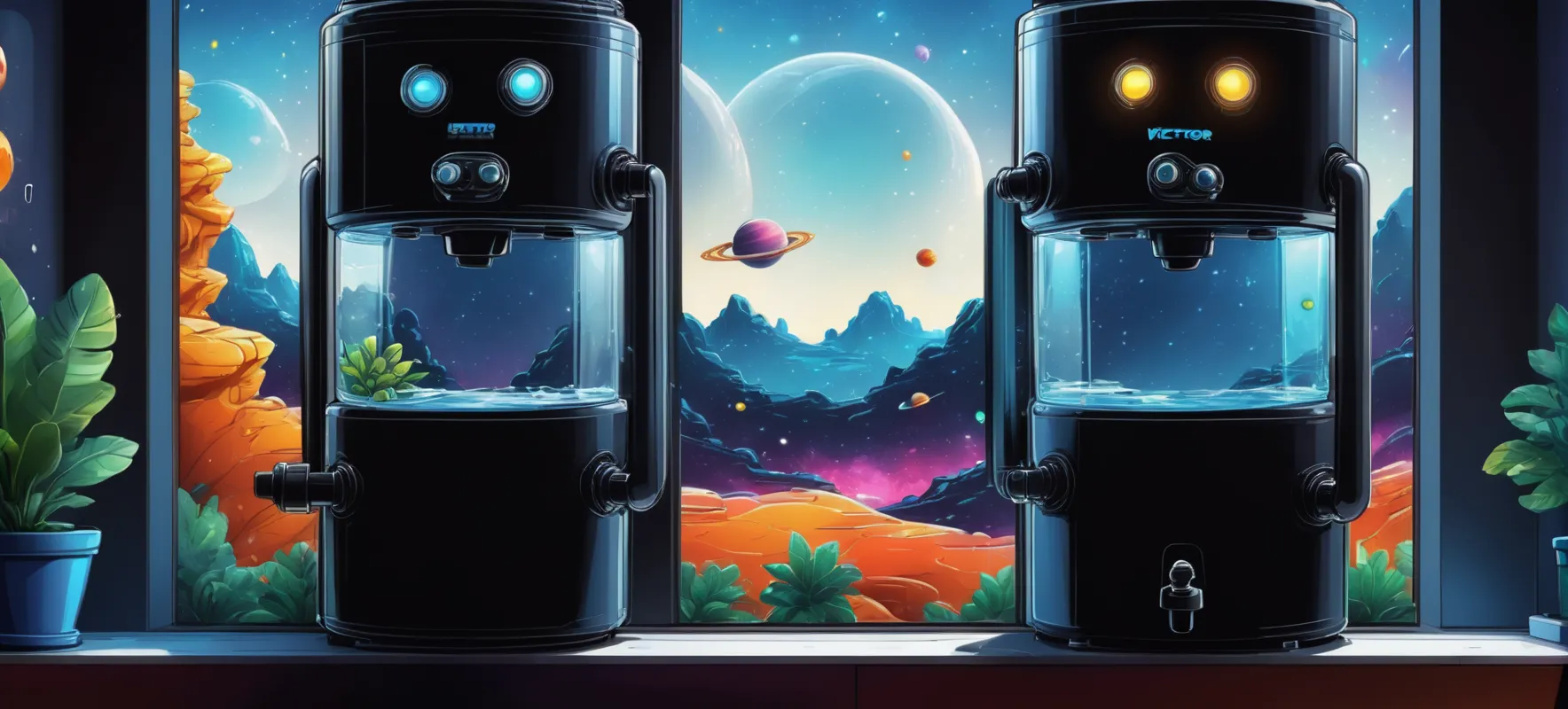 Image for page 5 of Marky and the Cosmic Office Adventure