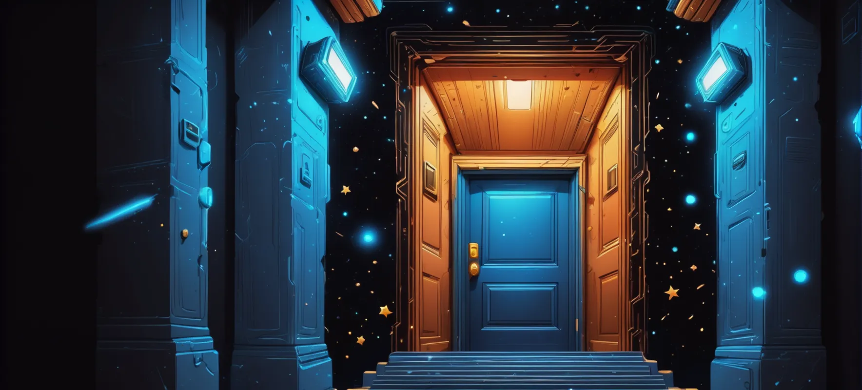 Image for page 9 of Marky and the Cosmic Office Adventure