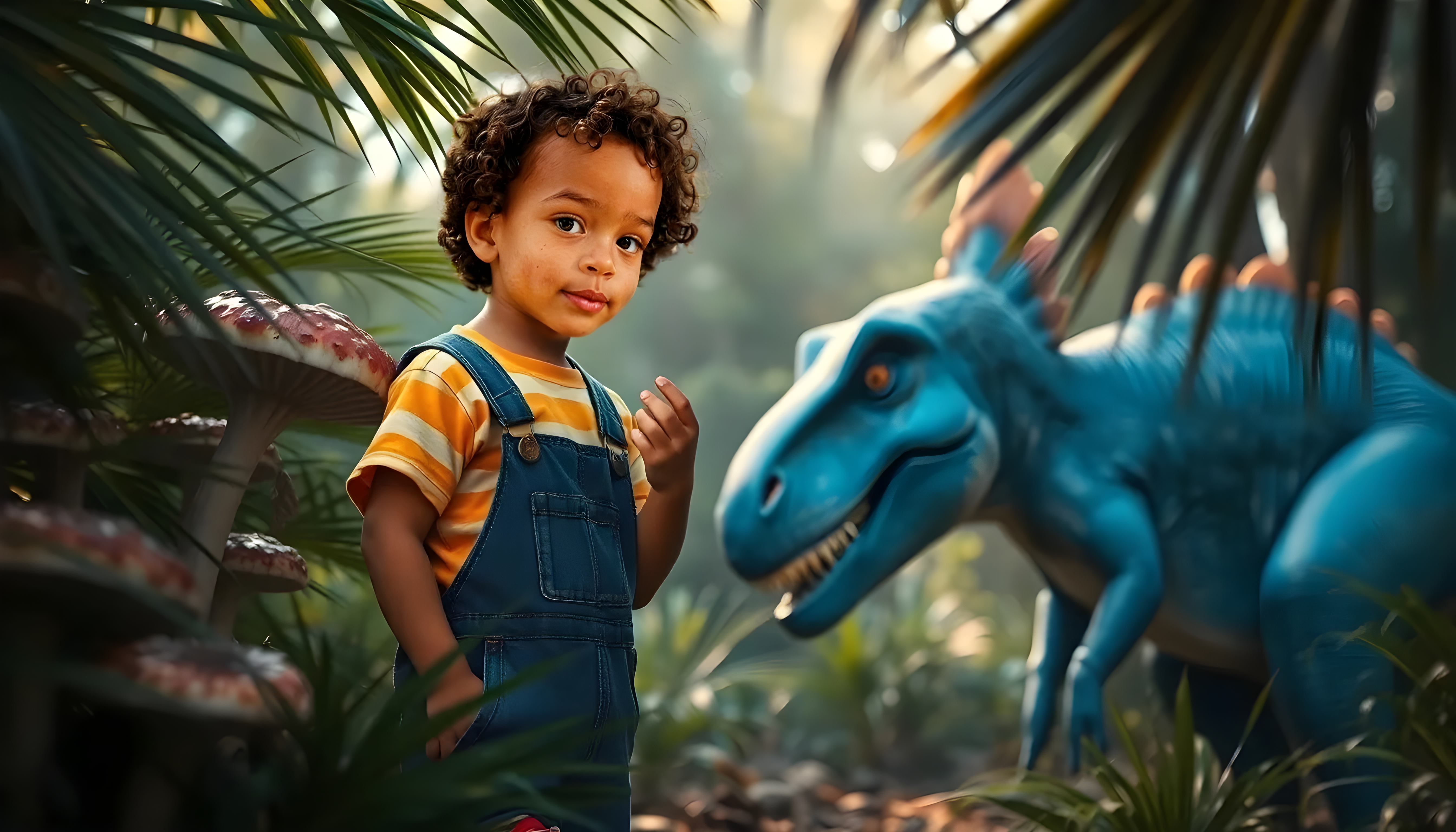 Kirkie and the Grumpy Dinosaur